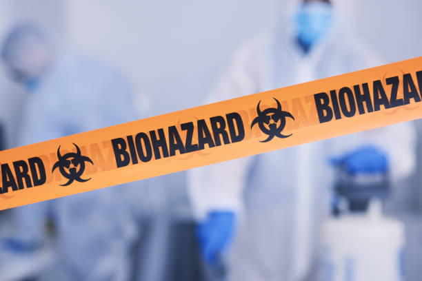 Professional Crime Scene Cleanup technician working in Sun Valley, PA
